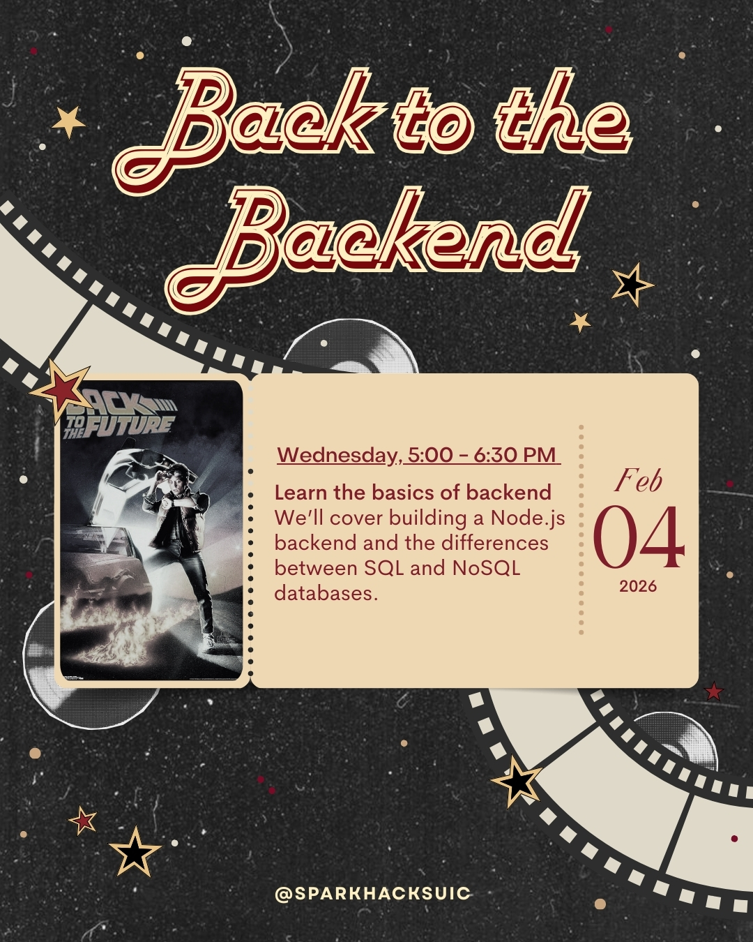 Workshop poster